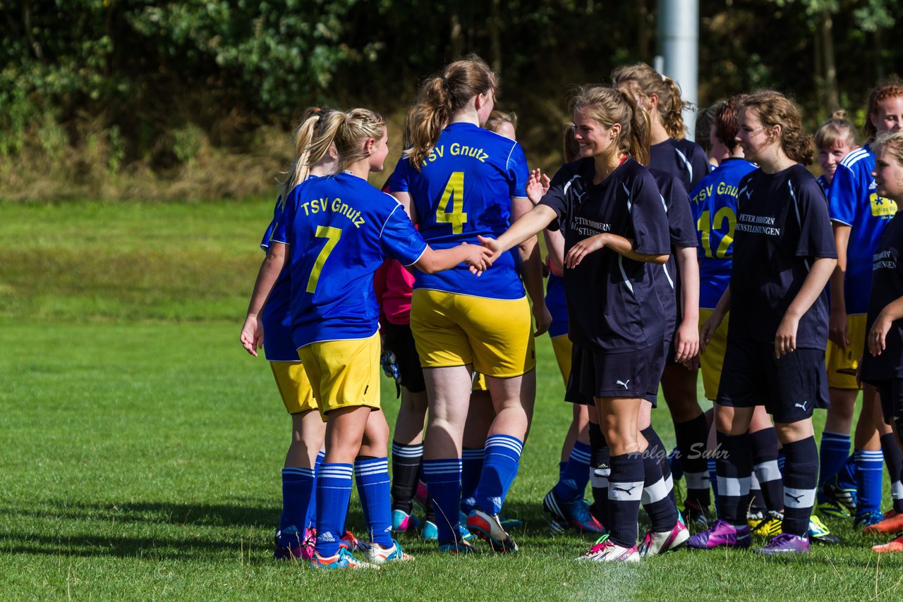 Bild 405 - Frauen TSV Gnutz - SG Slfeld/Oe/Se/Stu : Ergebnis: 2:3